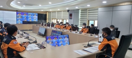 북부소방, 소방관서장 영상회의 열고 ‘겨울철 화재예방 대응책’ 본격 추진