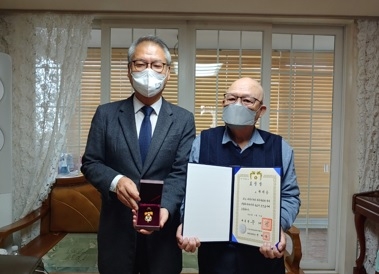 경기남부보훈지청, 독립유공자 포상 전수 실시
