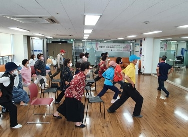 2021년 양평군노인복지관 선배시민 자원봉사단 활동 성료