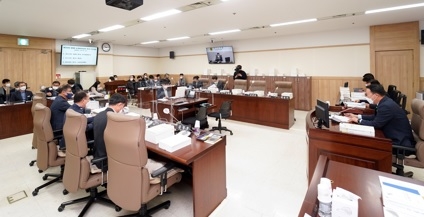경기도의회 농정해양위원회, 2022년도 농정해양국 본예산안 심의