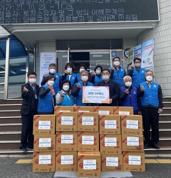 강하면, 어려운 이웃을 향한 온정의 손길 잇따라