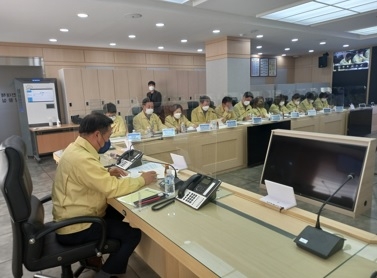 양평군, 2021년 재난대응 안전한국훈련 실시