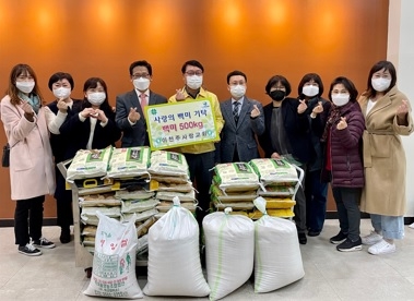 이천시 증포동, 이천주사랑교회 백미500KG 기탁