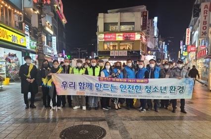 경기광주경찰서, 수능 전․후 청소년 선도보호활동
