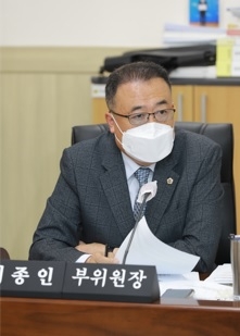 이종인 의원, CCTV 확대 설치 관련 사업 예산 증액 및 대상 시·군 확대 필요성 제기