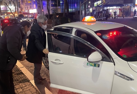 이천시, 택시 승차거부와 불친절 근절을 위한