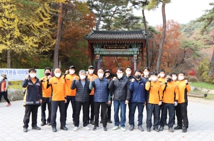 양평소방서, 산악사고 다발 위험지역 현장 확인 실시
