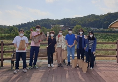양평군 국립양평치유의숲, 양동면 석곡천 정화 활동