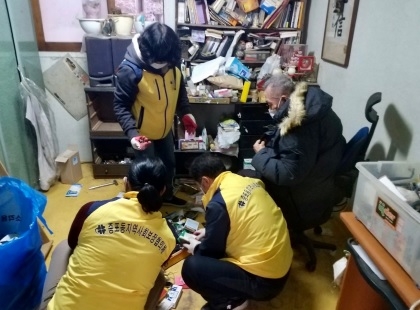 이천시 증포동, 복지대상자 주거환경개선 봉사활동 실시