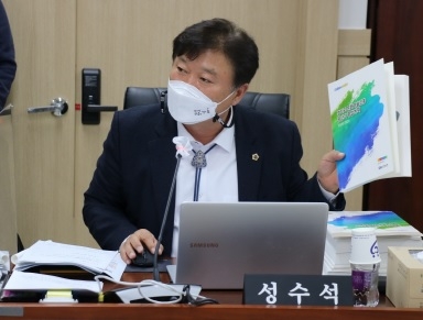 성수석 도의원, 지속가능한 경기도 문화예술 진흥 위한 중장기 계획 수립 필요 주장