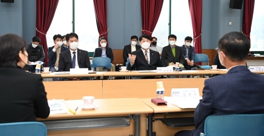 이한규 행정2부지사, 용인 반도체 클러스터 현장행보‥주요 현안 점검