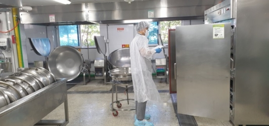 광주시, 사회특정계층 이용 집단급식소 점검 실시