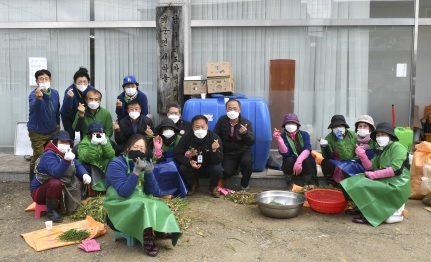 개군면새마을회, ‘사랑의 김장나누기’행사 개최