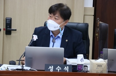 성수석 도의원, 권역별·거점별 공연 제작 필요 지적