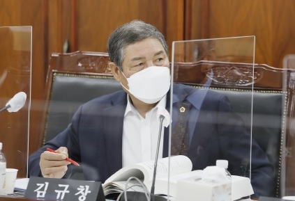 김규창 도의원, 터널 내 소화기·CCTV 점검 철저 당부