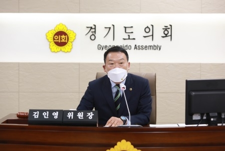 김인영 농정해양위원장, “농민기본소득과 농업 분야