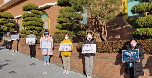 광주도평초, 학교폭력 예방 “우리 모두 함께해요”