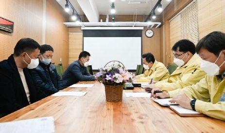 여주시 전문건설업 활성화를 위한 간담회 개최