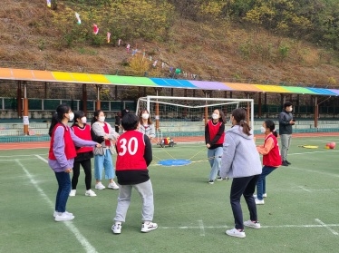 광주 양벌초, 「스포츠데이」 행사 개최