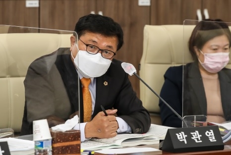 박관열 의원, “킨텍스, 경기도민 전체를 위한 사회공헌사업에 힘써 달라”