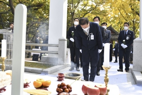 양평군, 제41회 자유수호 희생자 합동위령제 개최