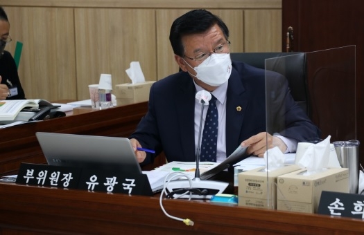 유광국 경기도의원, “문화재단 인력 과다 – 조직체계에 문제 있다”