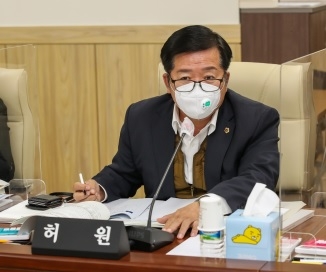 허 원 의원, 킨텍스 행감에서