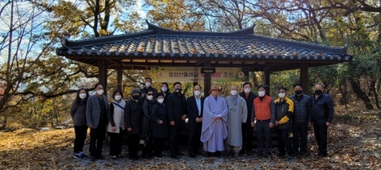 부발읍주민자치위원회, 주민자치활성화사업 ‘마음쉼터’ 조성