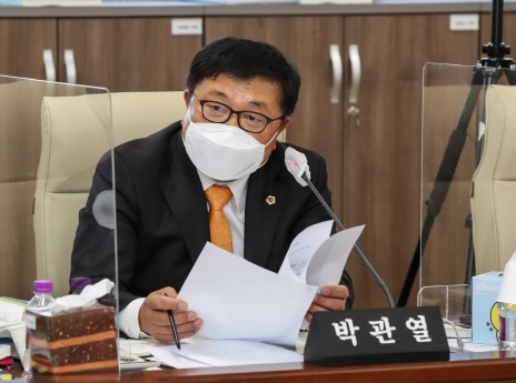 박관열 의원, 경과원 동부센터 신설 철저 당부