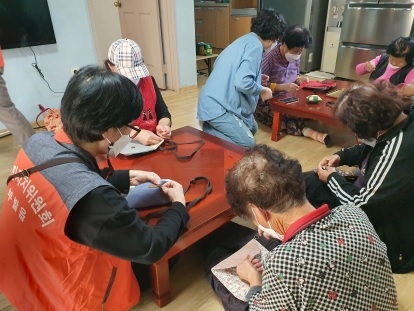 부발읍주민자치위원회, 분과별 사업 성료