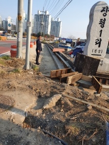 경기도의회 김인영 의원, 국도 3호선 접속부 개선 공사 현장 방문