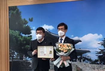 광주도시관리공사 유승하 사장 퇴임
