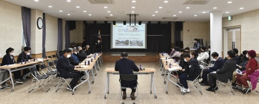 양평군 청운면, 골목형상점가를 향한 첫 발돋움이 시작된다.