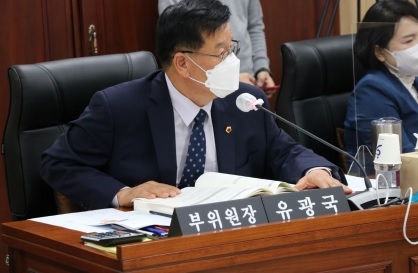 유광국 도의원, “도의회와 엇박자 내는 체육회 모습 시정 필요”