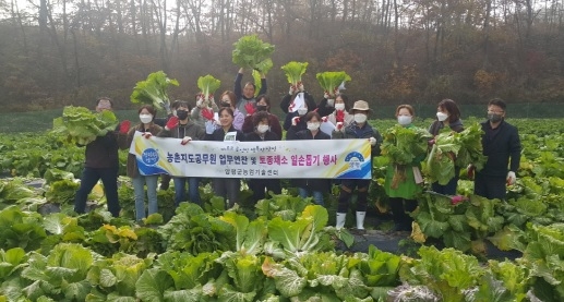코로나19 극복 농촌 사랑 일손 돕기