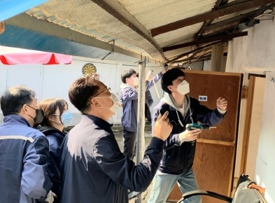 경기도 기술학교, 서종면 재능 기부 봉사활동 펼쳐