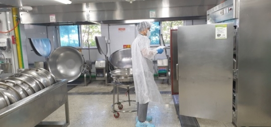 광주시, 어린이집 집단급식소 식중독 예방 지도·점검 실시