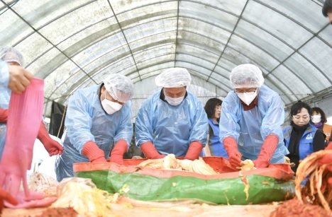 양평여성포럼,  이웃사랑 희망더하기 김장나눔 실시