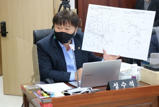 성수석 도의원, 이천 의병 역사자원 활용한 경기옛길 조성 필요 주장