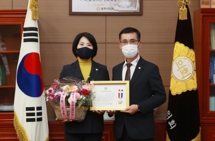 광주시의회 이은채 도시환경위원장,