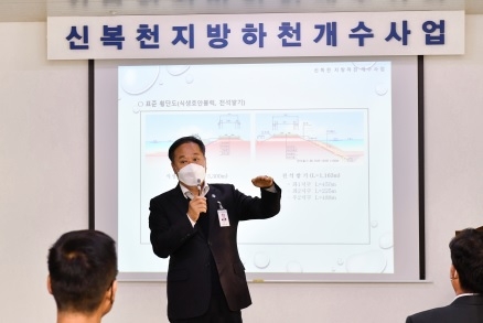 양평군수,‘2021년 하반기 공약 및 주요사업 현장방문’6개소 추가 점검