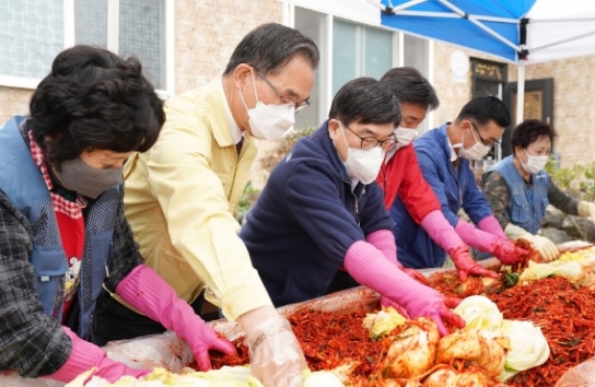 광주시 남종면 나루터 협동조합, 사랑의 김장나누기