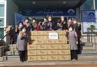 양동면, 겨울철 따뜻한 나눔 실천 기부 행렬 줄이어