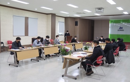양평소방서, 공동주택 신축 건설현장 관계자 간담회 가져