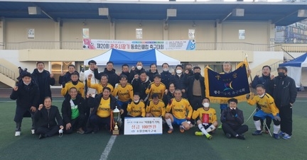 광주시 초월읍 실버 축구회, 광주시 3대 축구대회에서 ‘그랜드 슬램’ 달성