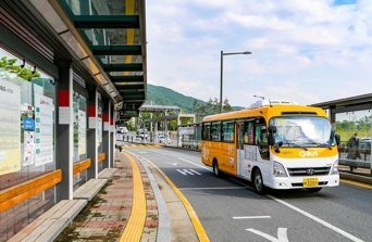 광주시, ‘수도권 최초 100% 공영마을버스 개통’ 2021년 10대 뉴스 1위