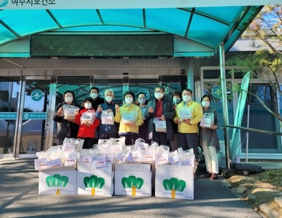 여주시 대신면 노인회, ‘사랑빵빵 제빵봉사’ 실시