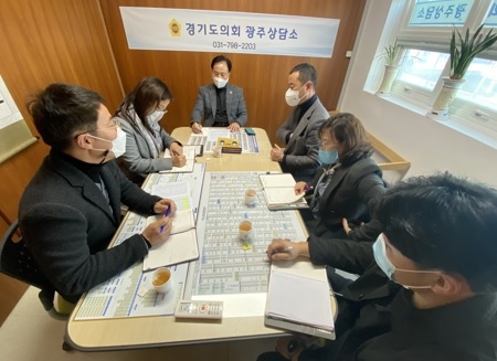 박덕동 도의원, ‘G-스포츠클럽 활성화’를 위한 정담회 개최
