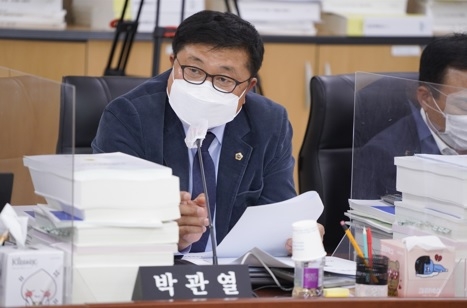박관열 의원, “한강수계관리기금 주민지원비