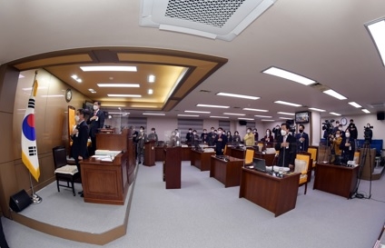 양평군의회, 제282회 제2차 정례회 개회